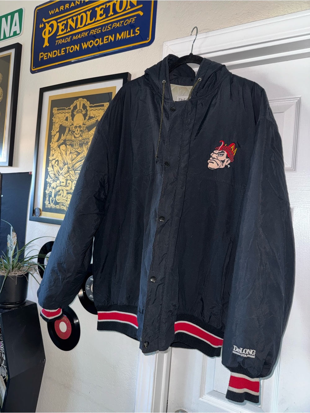 Delong San Diego State, Aztecs “Monty” puffer Jacket